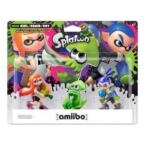 Splatoon amiibo 3 Pack